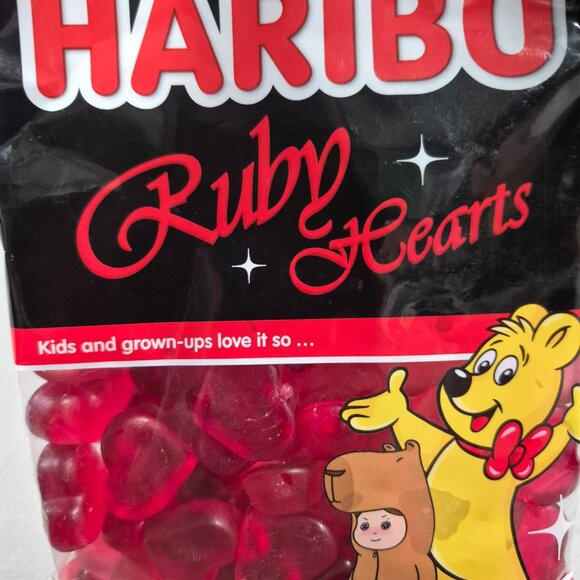 BlackPink Jennie & Haribo Collaboration Limited Edition Ruby Hearts Gummie Candy - Picture 3 of 6
